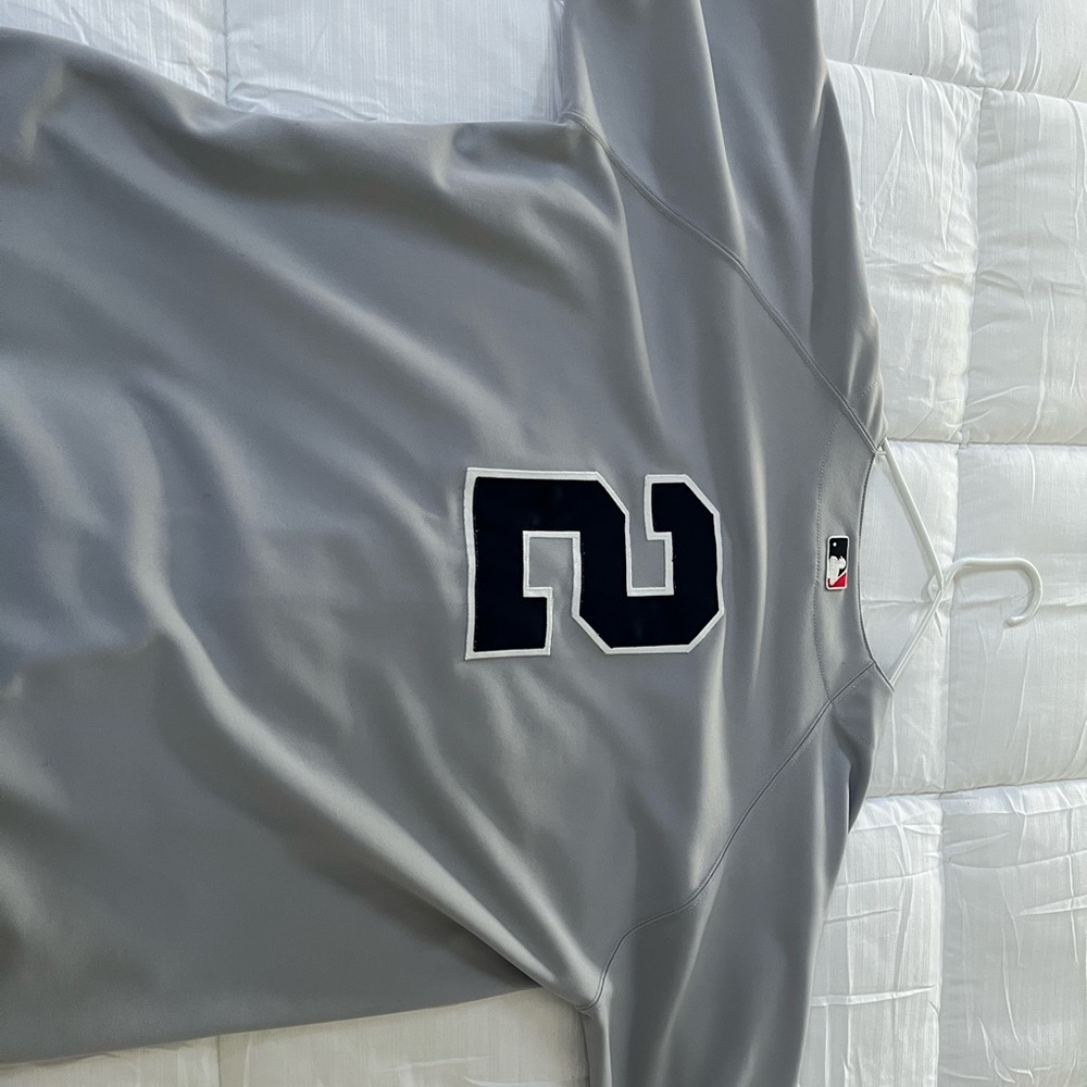 Derek Jeter Authentic Road Jersey - image 8